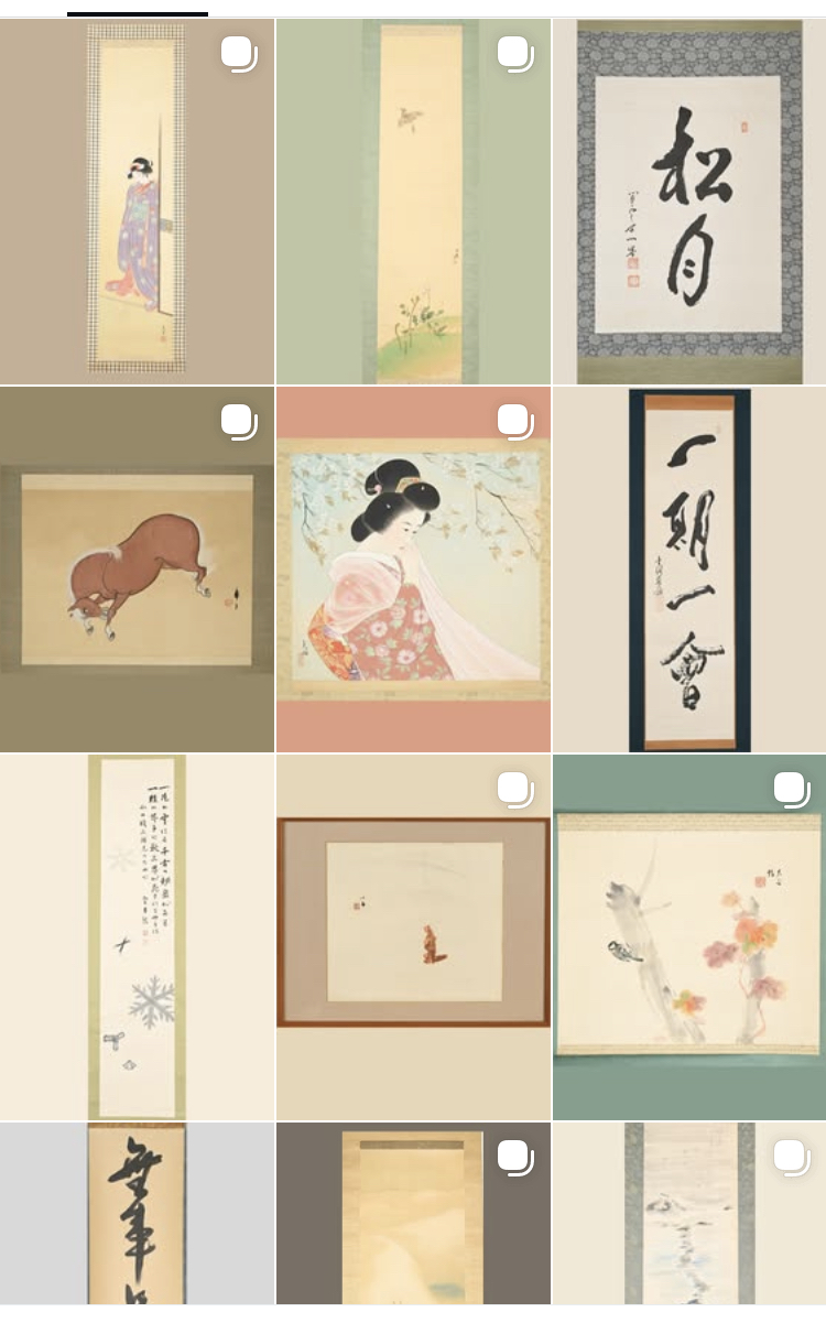 インスタグラムにも投稿しています